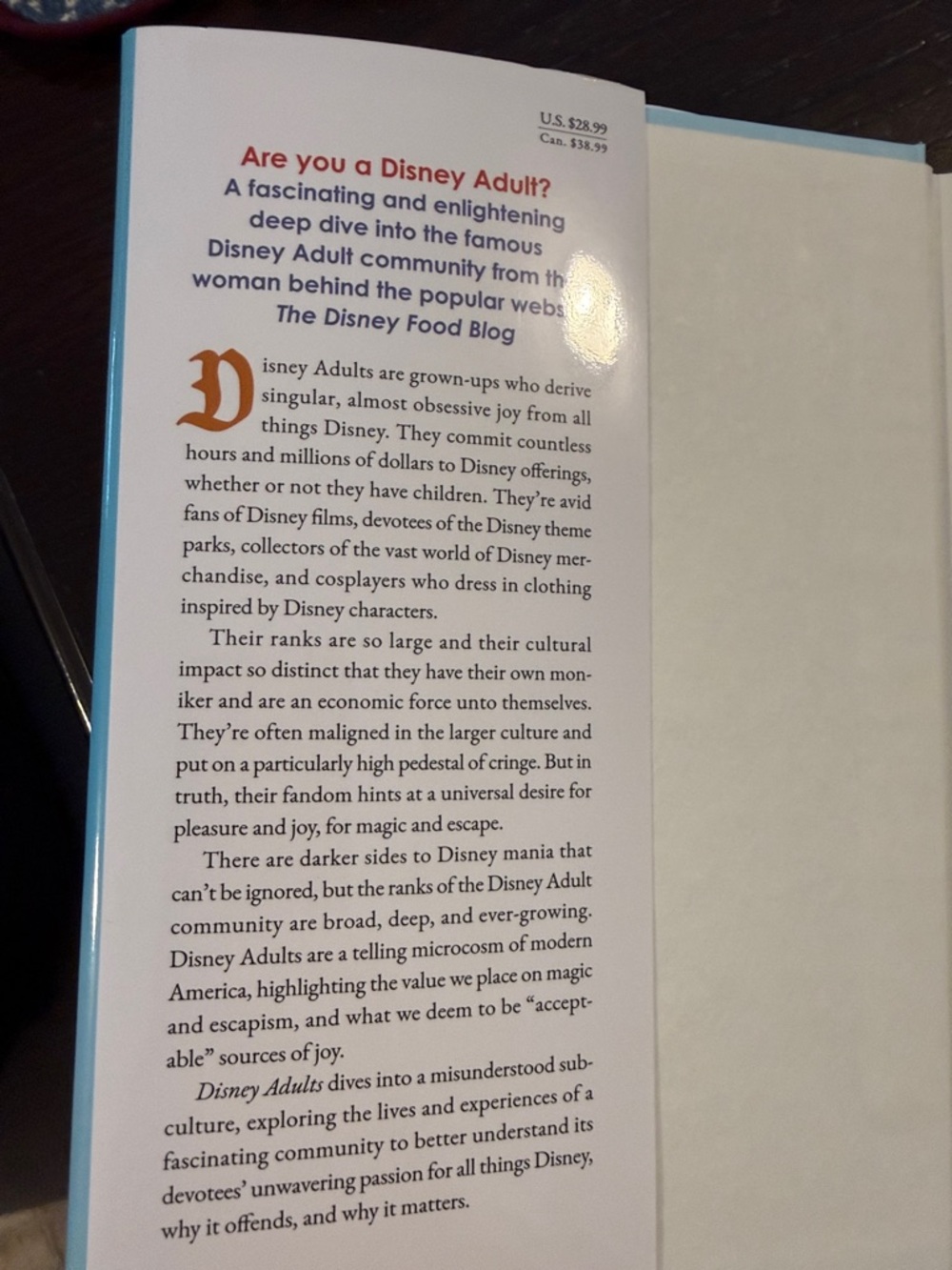 Disney Adults by AJ Wolfe - Hardcover Book - Picture 4 of 4